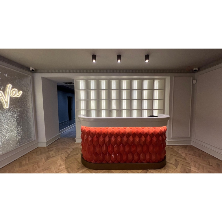 PLURIFY - 5X9 DIAMOND, RED, GLOSSY